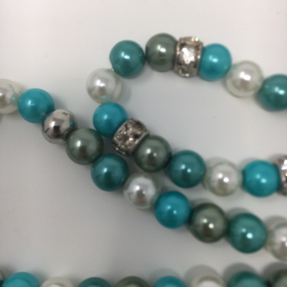 Jewelry Glass Pearl Round Mix Green - Picture 10 of 14